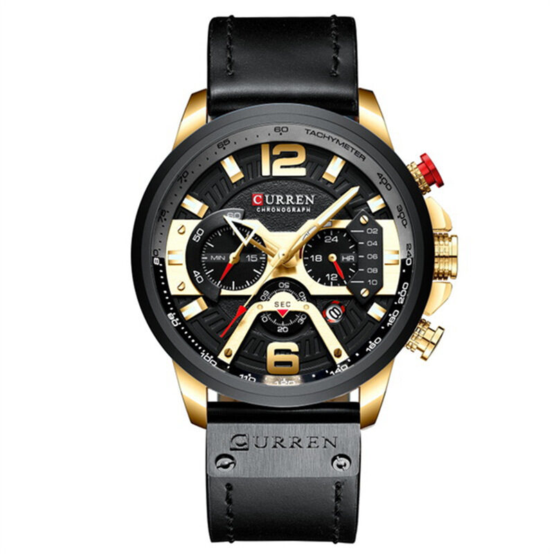 Casual Sport Watch Blue For Men