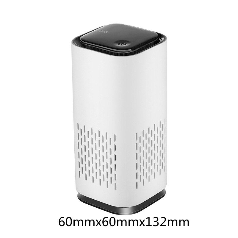 Spring Mini Portable Car Air Purifiers With Usb