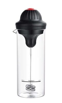 Milk Frother Latte Beverage Mixing Cup