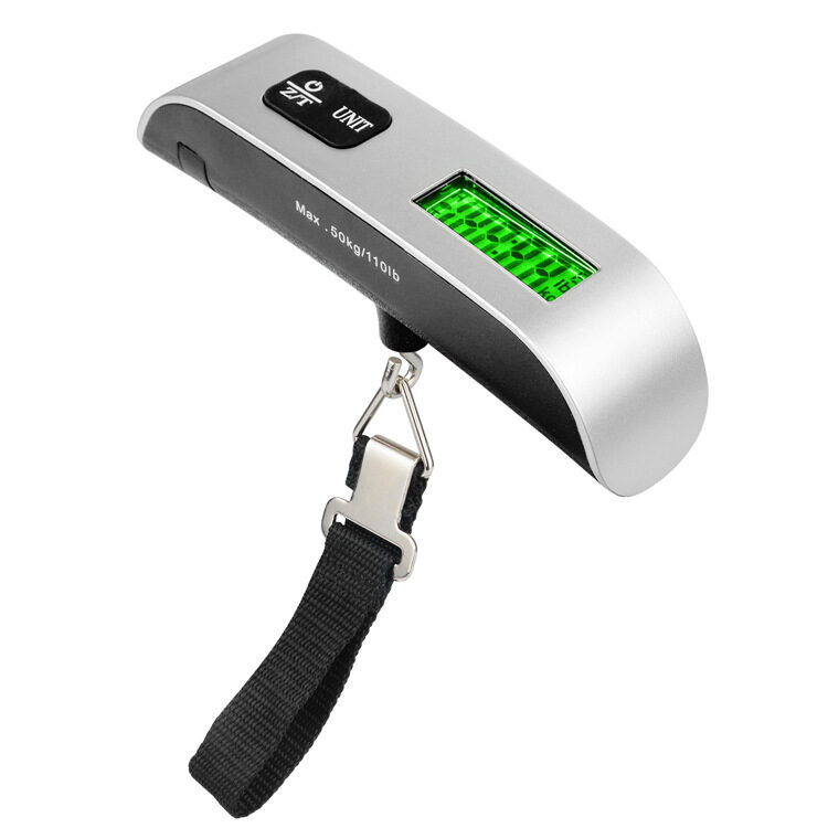 50kg Lcd Luggage Scale Electronic Digital Portable Suitcase