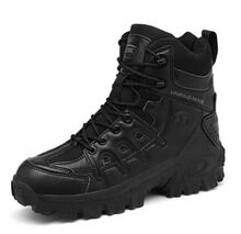 Marson Men Military Boots Camouflage Non-Slip Combat Tactical