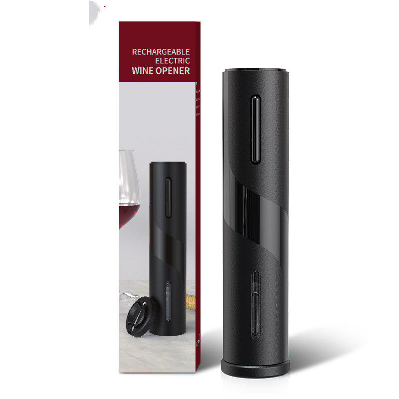Electronic Bottle Opener Qier Plastic USB Rechargeable Wine