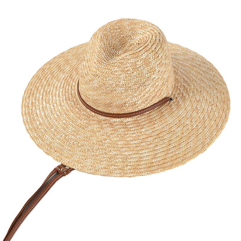 New Belt Strap Straw Sun Hat For Women