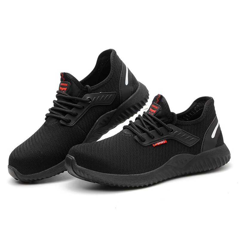 Breathable Safety Shoes Anti-smashing Work