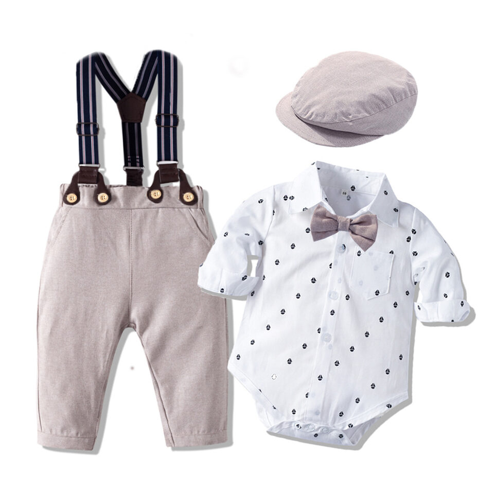 Long-sleeved Romper Suit