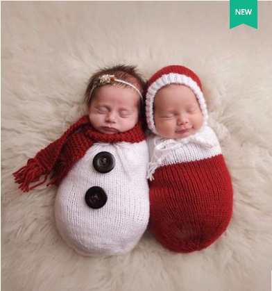 Cartoon Snowman Sleeping Bag