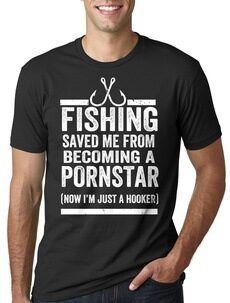 Fishing Saved Me T-Shirts For Men And Women