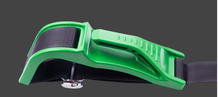 Car seat belt for pregnant women