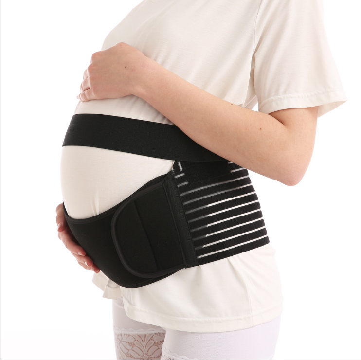 Pregnant Belly Support Belt Velcro Breathable Relief Waist