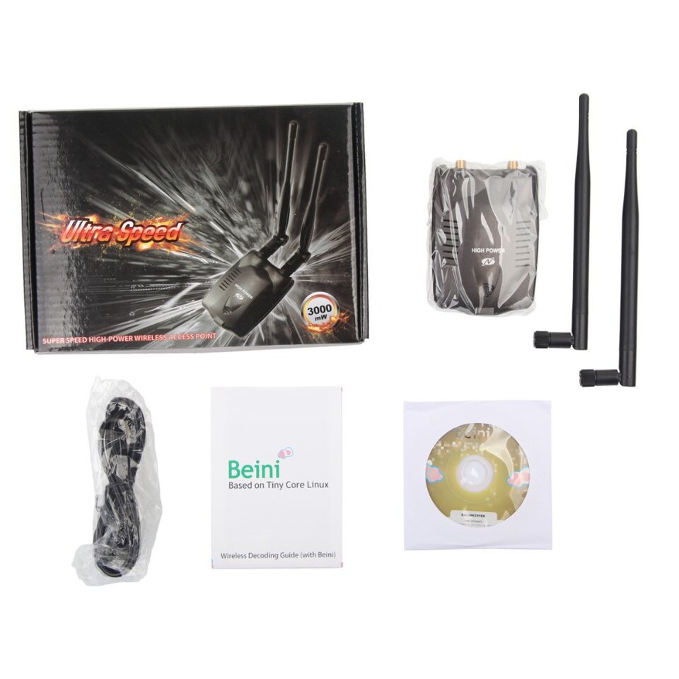 3070L Chipset Wi-Fi Network Card Remote 802.11n 150Mbps
