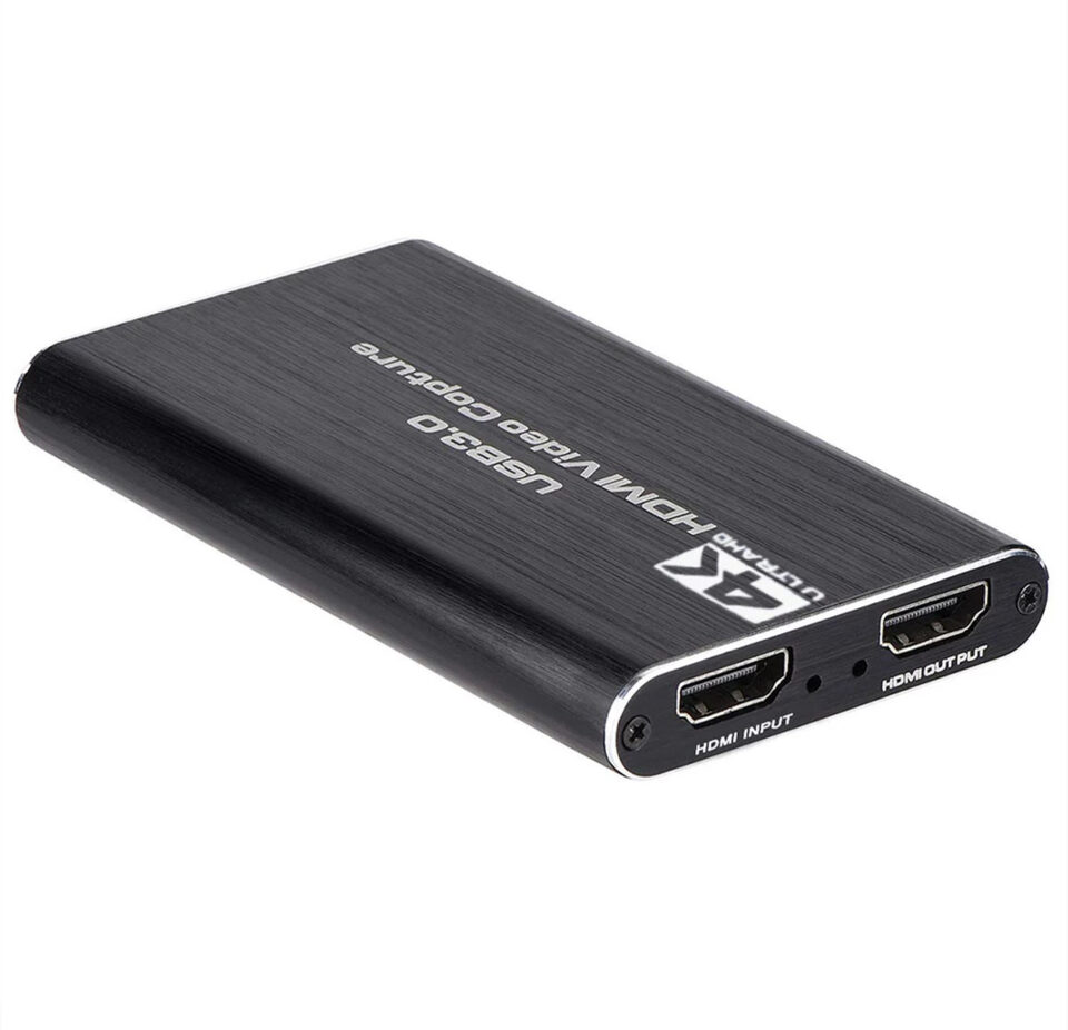 Hdmi Video Capture Card 4K Screen Recording Usb3.0