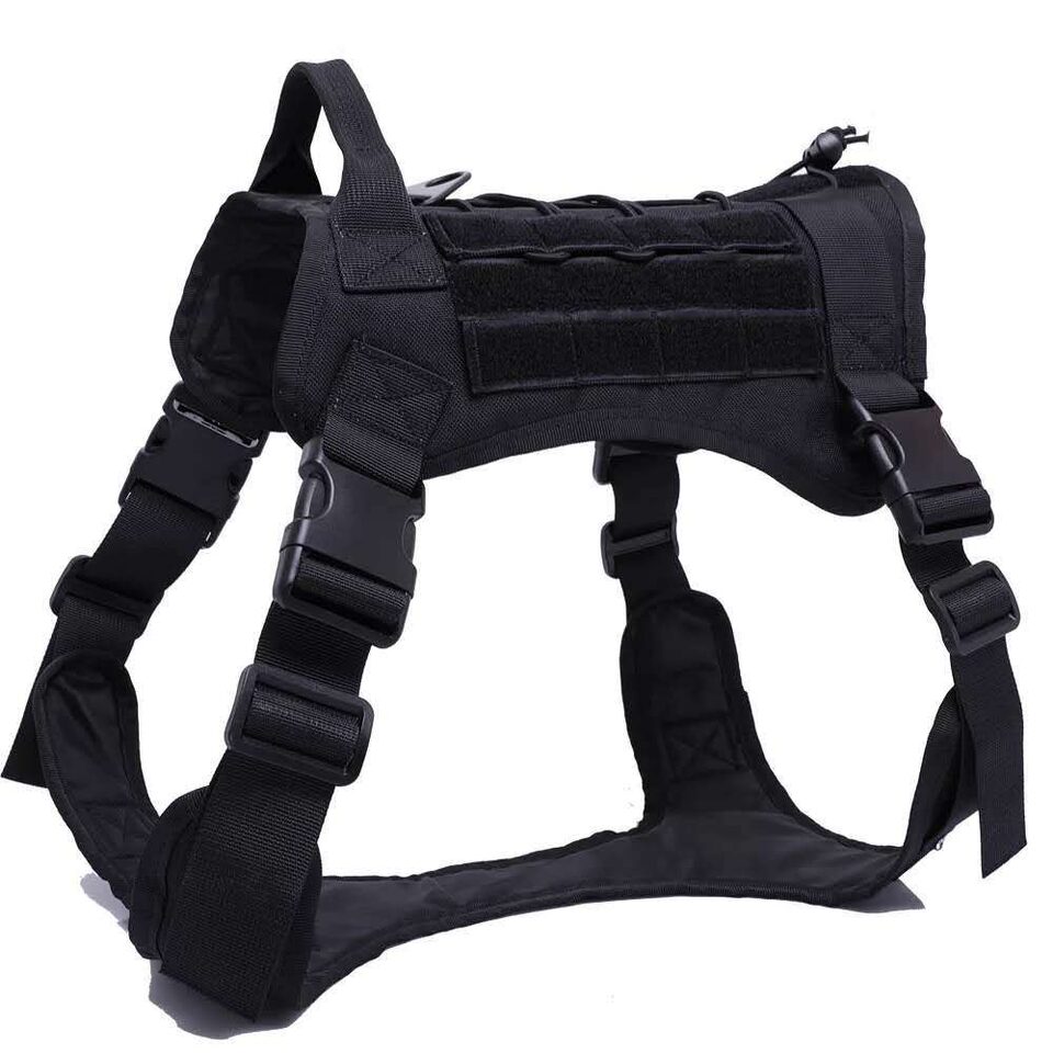Military Tactical Dog Harness Service Working Pet