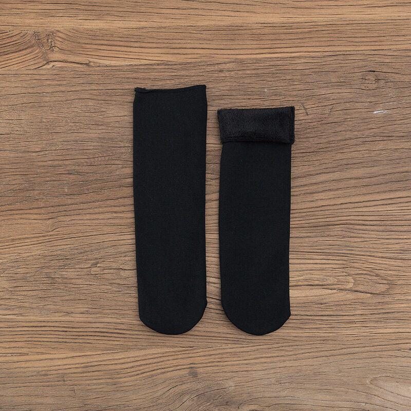 Snow Socks Winter Plus Velvet Thickened