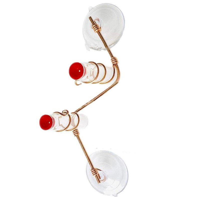Garden Bird Feeder Supplies Hummingbird Drinker Suction Cup