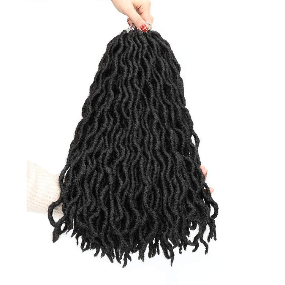 Ombre Curly Crochet Hair Synthetic Braiding Extensions