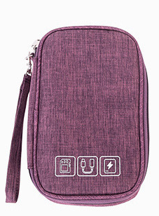 Cable Organizer Bag Gadget Case Portable Travel Electronic