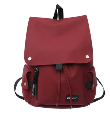 Ins Backpack Locomotive Large-Capacity School Bags Large-Cover Student