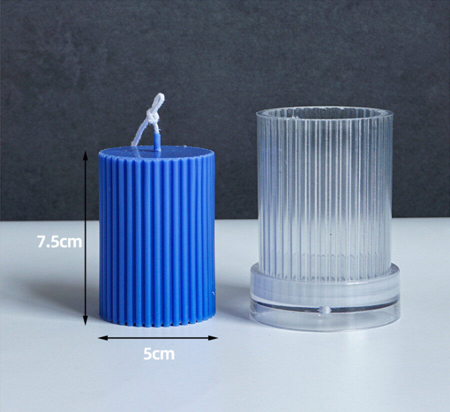 Candle Acrylic Mold Scented Diy