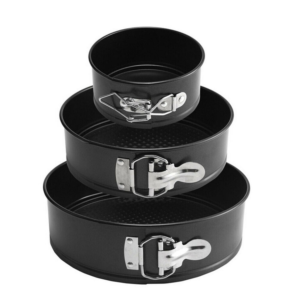3PCS SET Non Stick Cake Tier Mold Baking