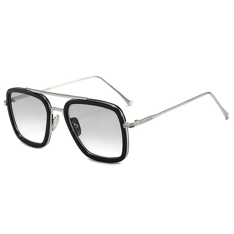 New Iron Man Sunglasses European and American Fashion