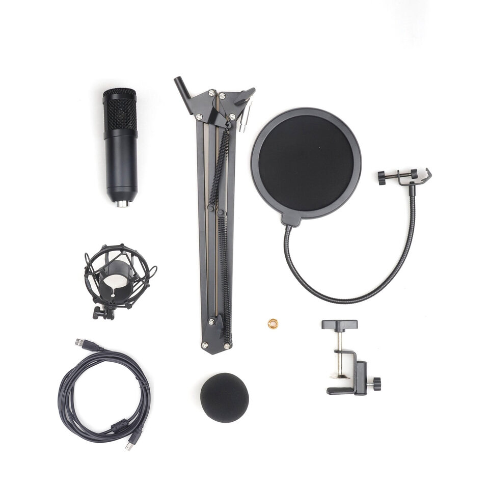 192KHz 24Bit High Sampling Rate Computer USB Microphone