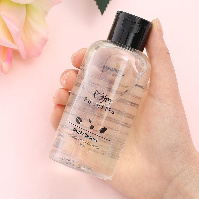 Puff Cleaner Makeup Brush Liquid Tools Beauty Egg