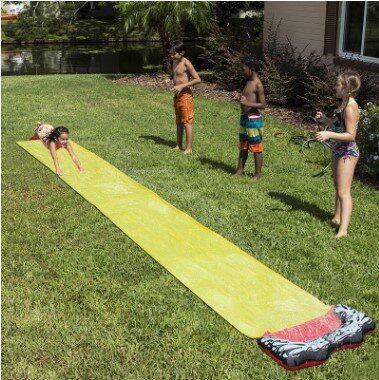 Children's Inflatable Garden Fun Pool Splash Park Surfing