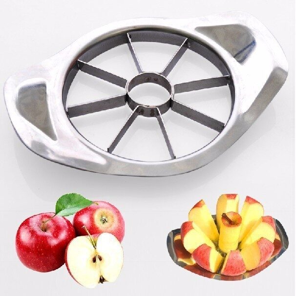 Kitchen Gadgets Stainless Steel Cutter Slicer Vegetable Fruit