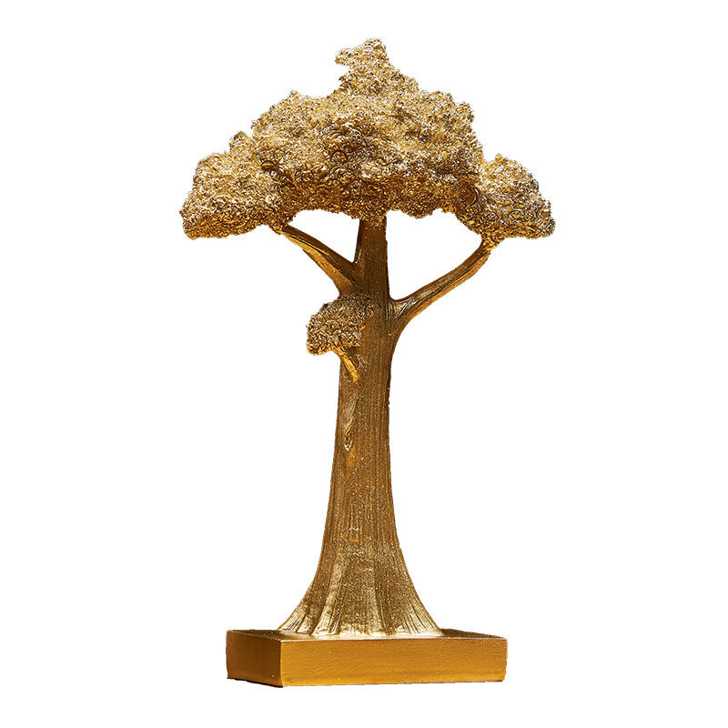 Golden Lucky Tree Decoration Store Cashier Desk Creative