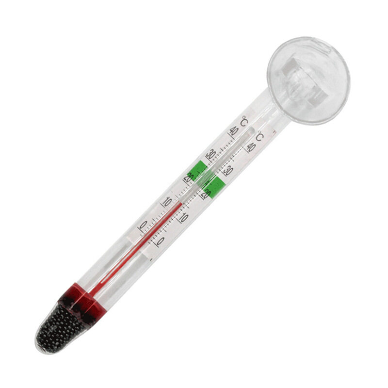 Aquarium Fat Thermometer Fish Water