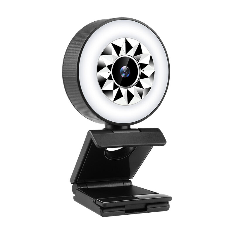 Usb Computer Web Camera 1080P Fill Light Beauty