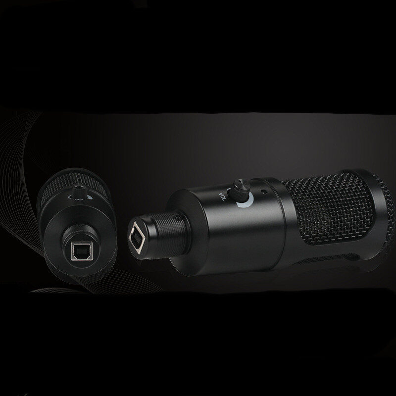 Microphone Computer Game Voice Live Recording Condenser