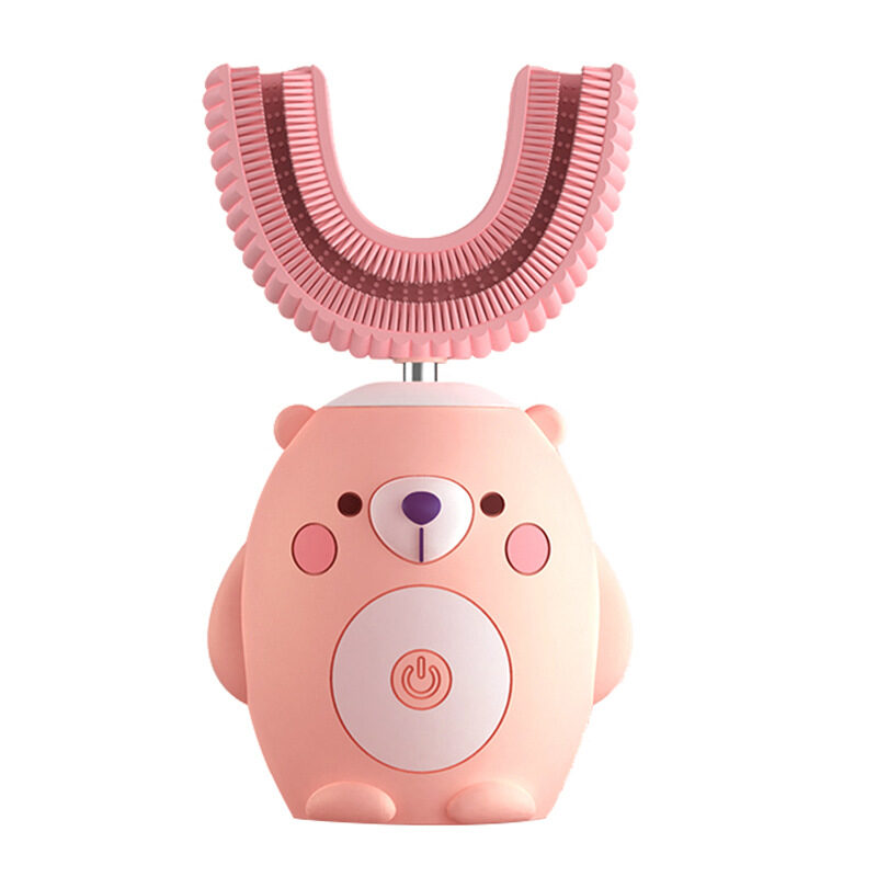 Electric Toothbrush for Kids Silicon Automatic Ultrasonic Teeth