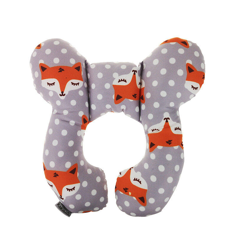 Infant Pillow Baby Bed U-Shaped Safety Seat Neck
