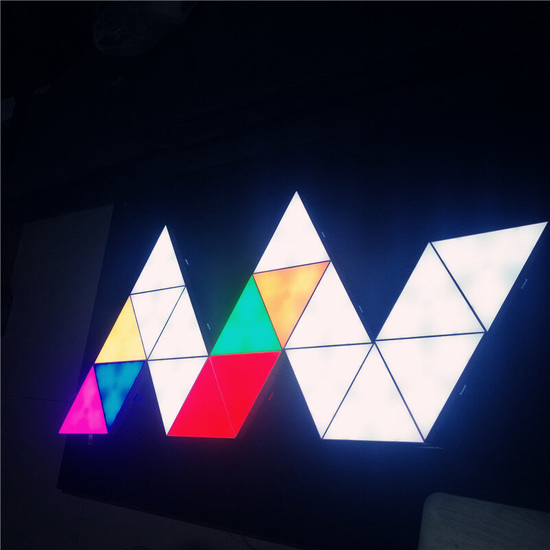 Free Splicing Triangle Modular Lights Led Decorative