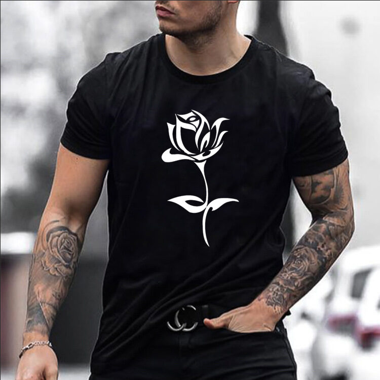 European And American Fashion Brand Men S Rose