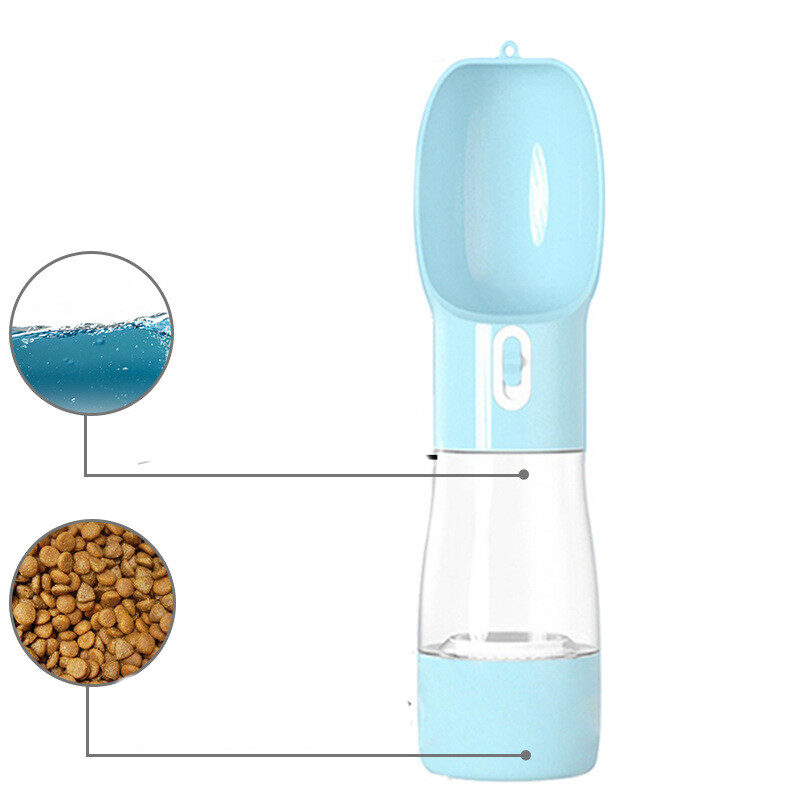 Dog Water Bottle Portable Pet Leak Proof Dispenser