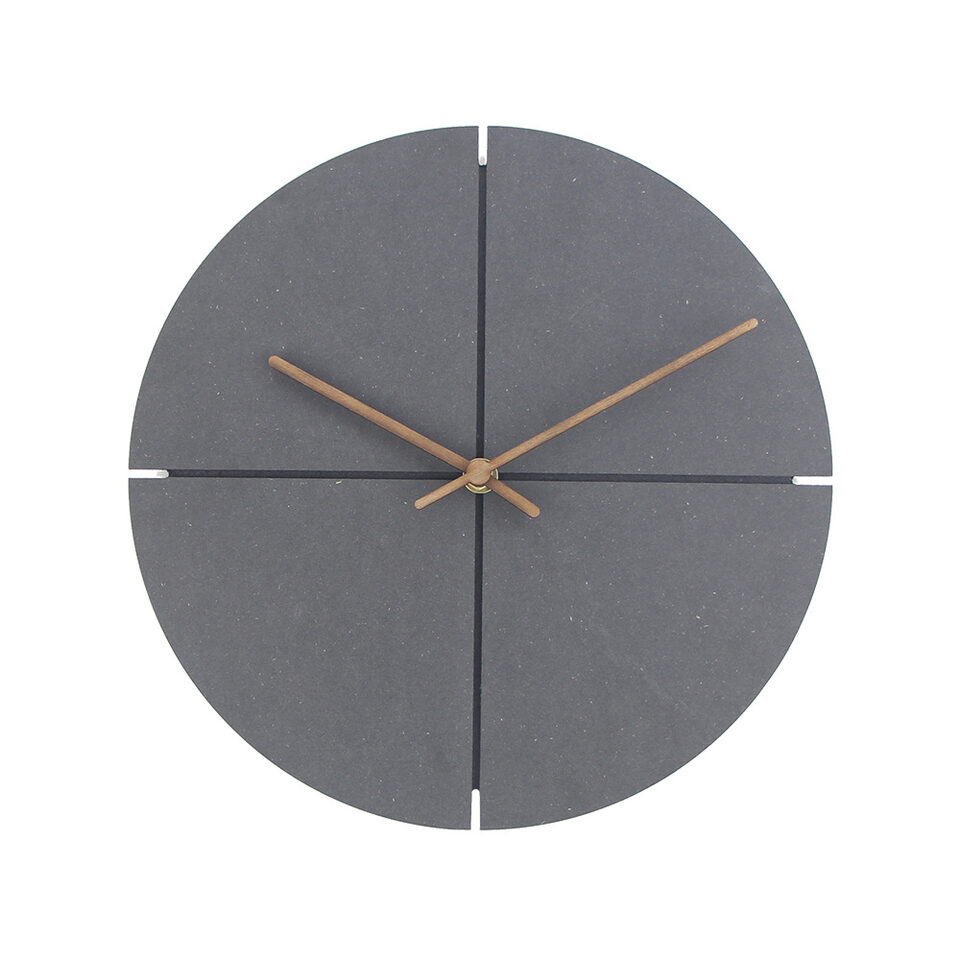 Wooden Wall Clock Jelock Living Room Decoration