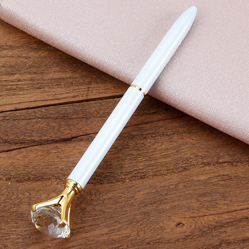 Metal Ballpoint Pen Student Gift Diamond Creative Crystal