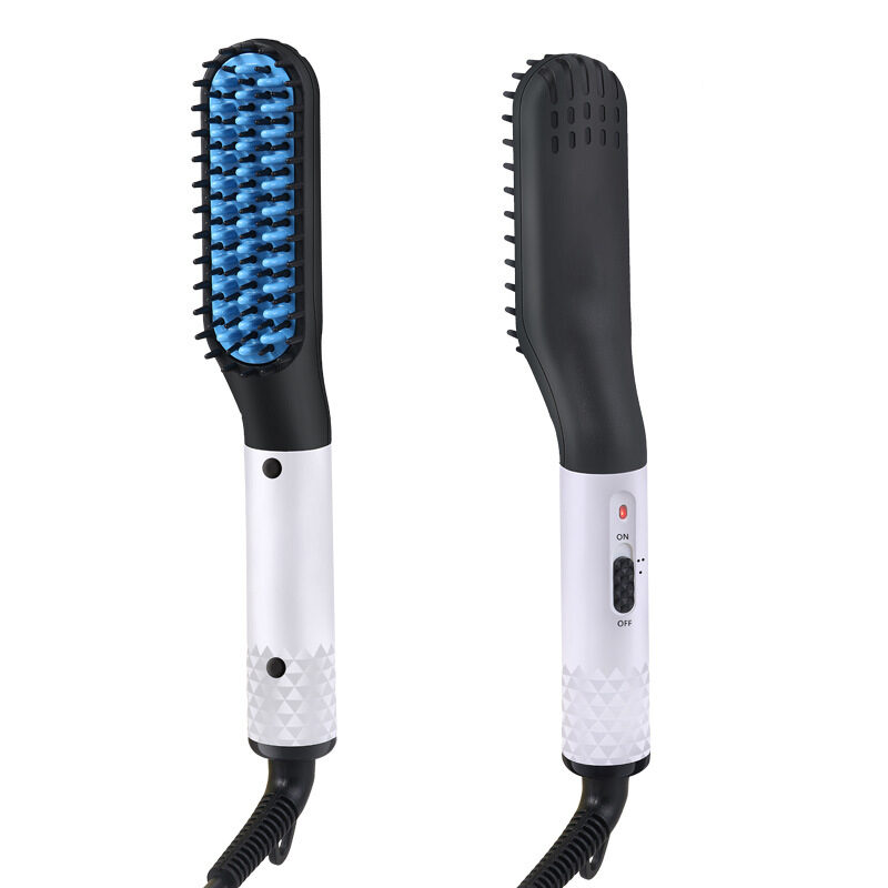 Multifunctional Hair Straightener Comb Brush Men Beard Straightening