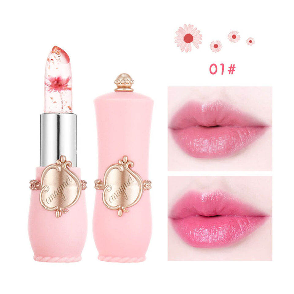 Maymei Moisturizing Lip Balm Dried Flower Color Changing