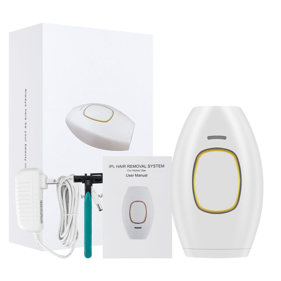 Freezing Point Laser Hair Removal Apparatus Handheld Facial