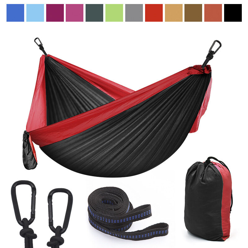 Outdoor Color Matching Nylon Parachute Cloth Single 270x140