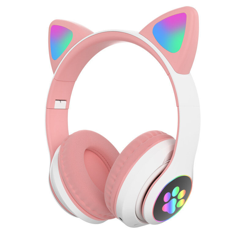 Luminous Bluetooth headset cat ear