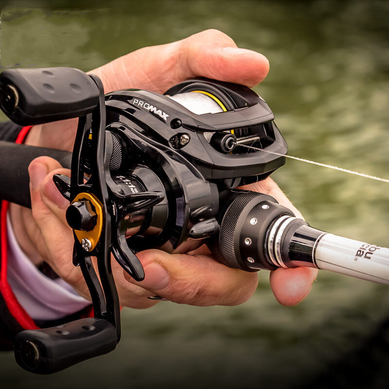 Drip Wheel Pmax3 All-Metal Lure Long-Throw Fishing Reel