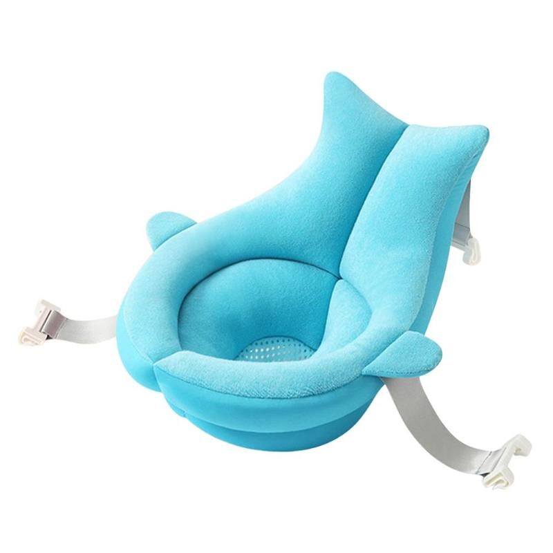 Baby Shower Pad Bath Net Pocket Newborn Suspension