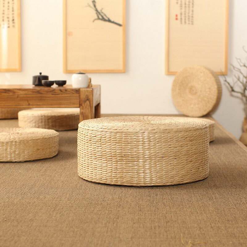 Country Floor Lawn Sofa Cushion Meditation House Decoration