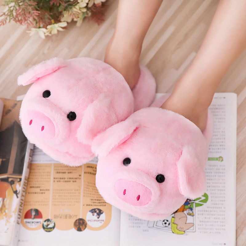 Slippers House Women Warm Slipper Winter Home Shoes