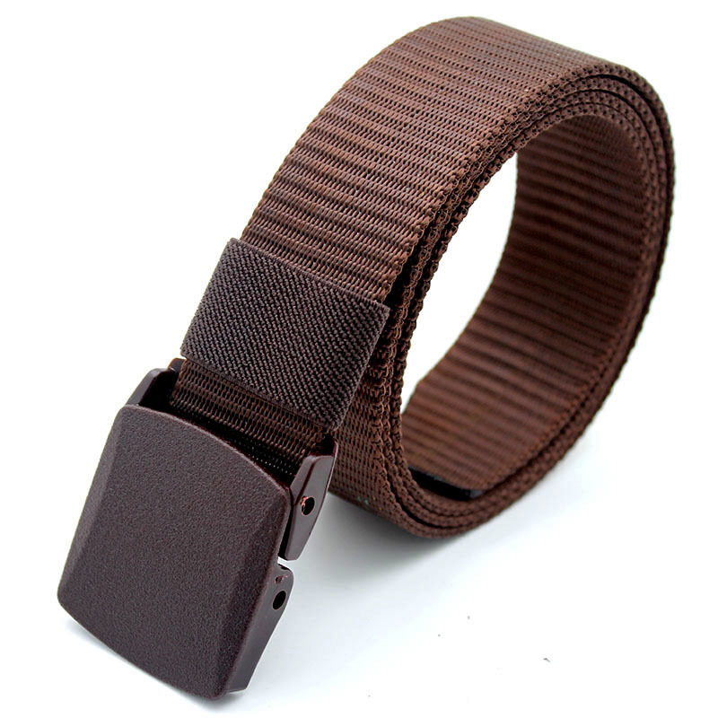 Men Female Belts Military Nylon Adjustable Belt