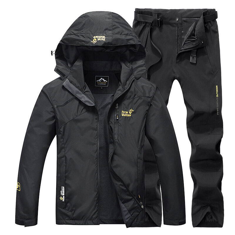 Fishing Suit Men Spring Autumn Thin Clothing